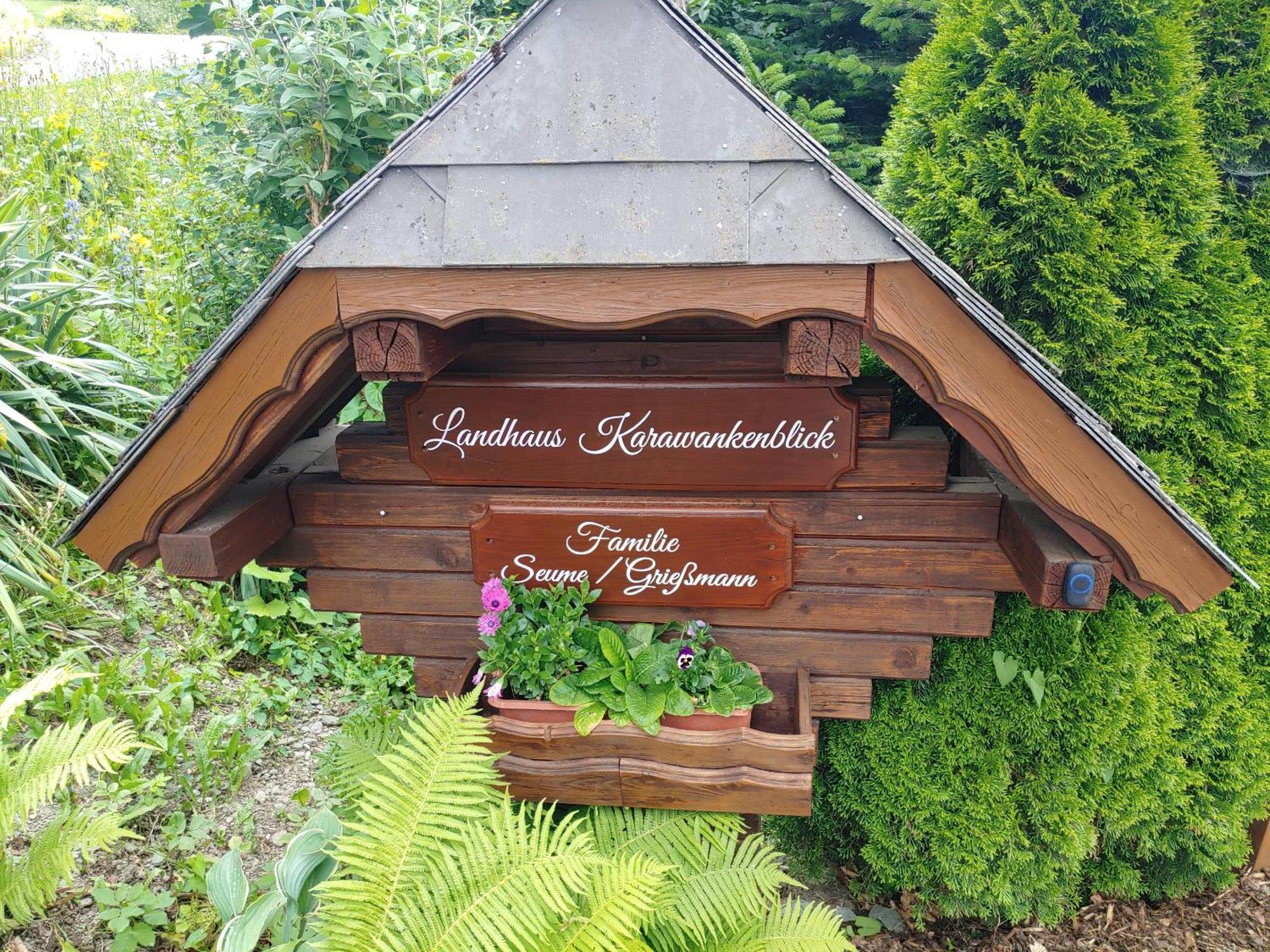 Landhaus Karawankenblick Химмельберг Экстерьер фото