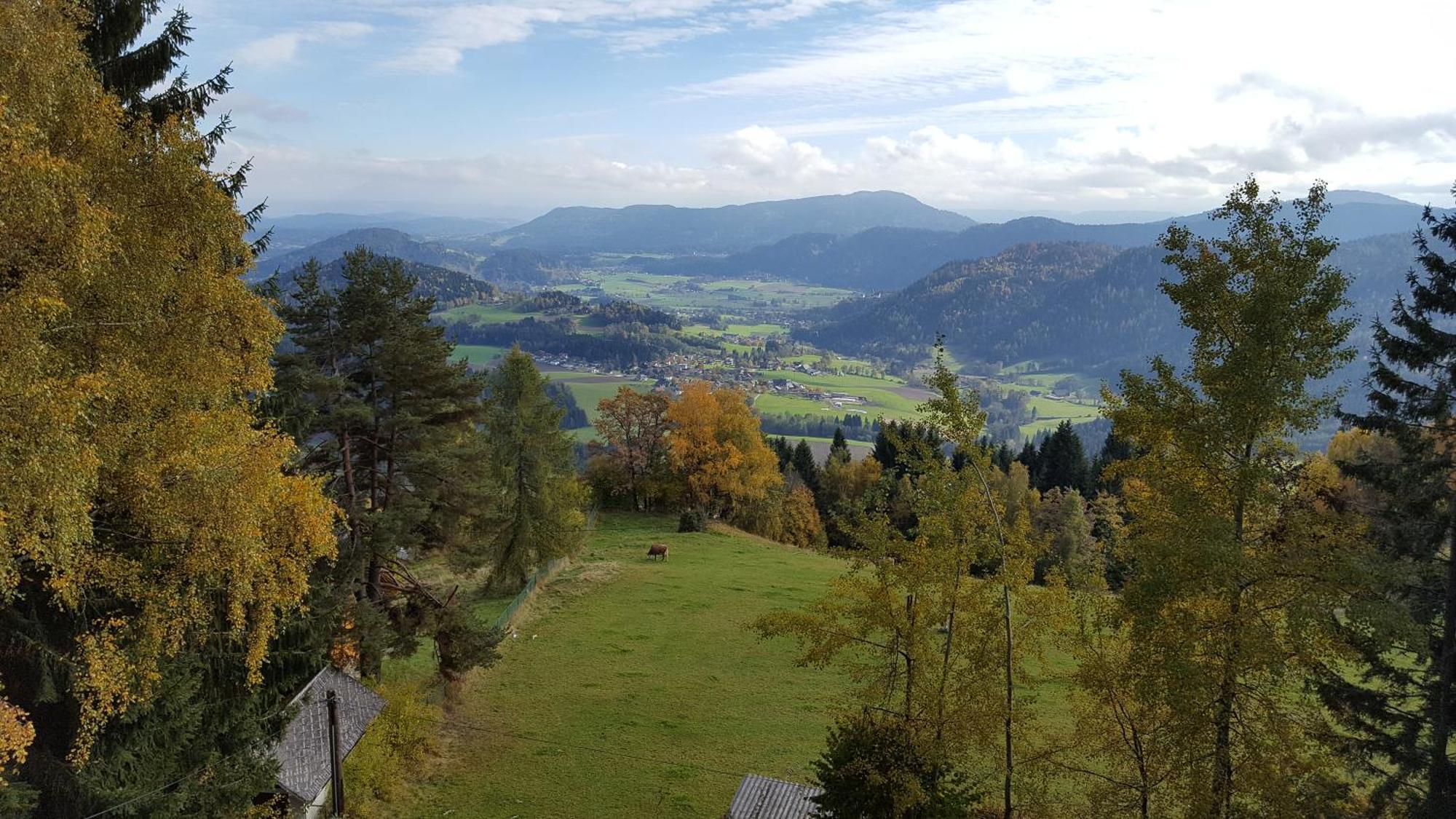 Landhaus Karawankenblick Химмельберг Экстерьер фото